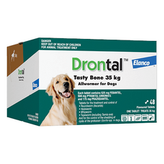 Drontal allwormer for dogs