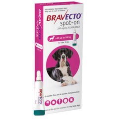 Bravecto flea and tick treatment