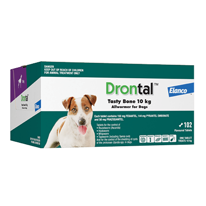 Drontal Allwormer for Dogs <10kg