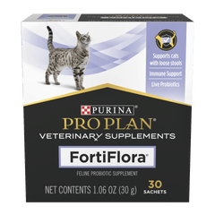 Pro Plan FortiFlora Feline Probiotic Supplement box