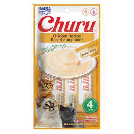 Inaba Churu Creamy Chicken 4 x 14g