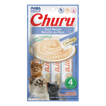 Inaba Churu Creamy Tuna 4 x 14g