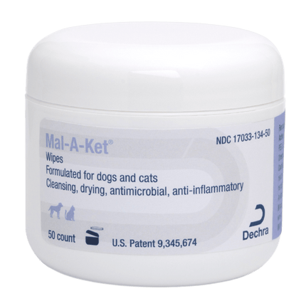 Mal-A-Ket Wipes 50 pack pot