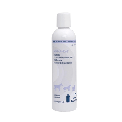 Mal-A-Ket Shampoo 236ml bottle