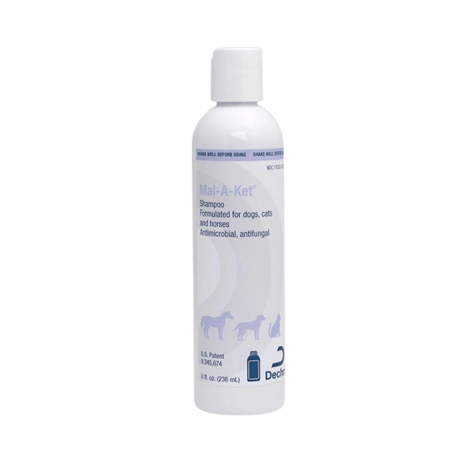 Mal-A-Ket Shampoo 236ml bottle