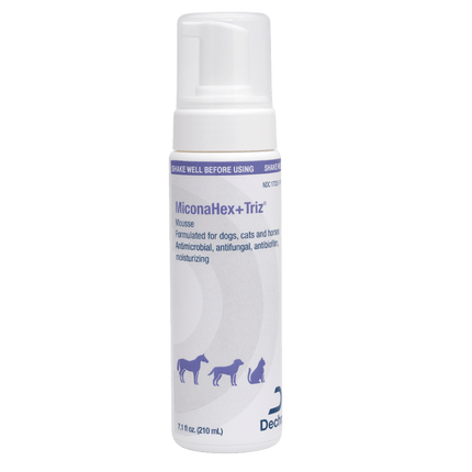 MiconaHex+Triz Mousse 210ml bottle