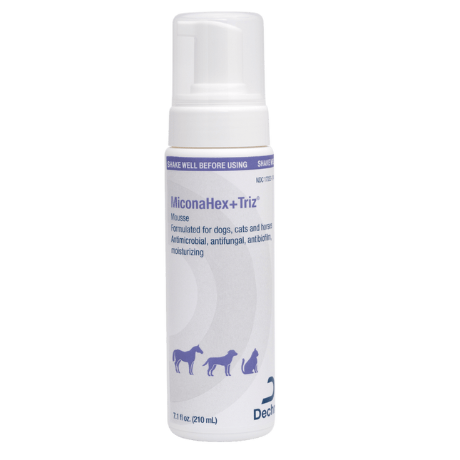 MiconaHex+Triz Mousse 210ml bottle