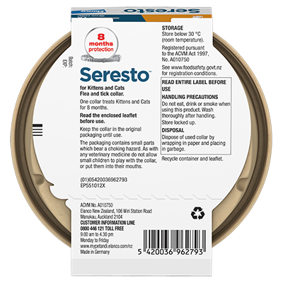 Seresto Cat Collar