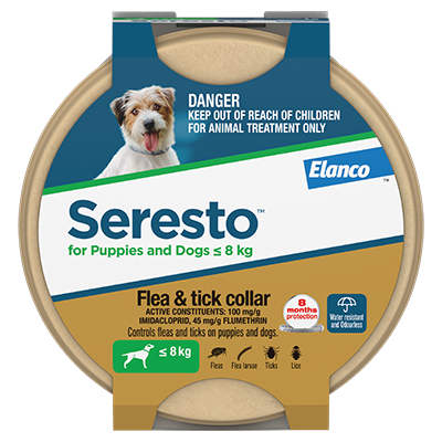 Seresto Dog Collar <8kg