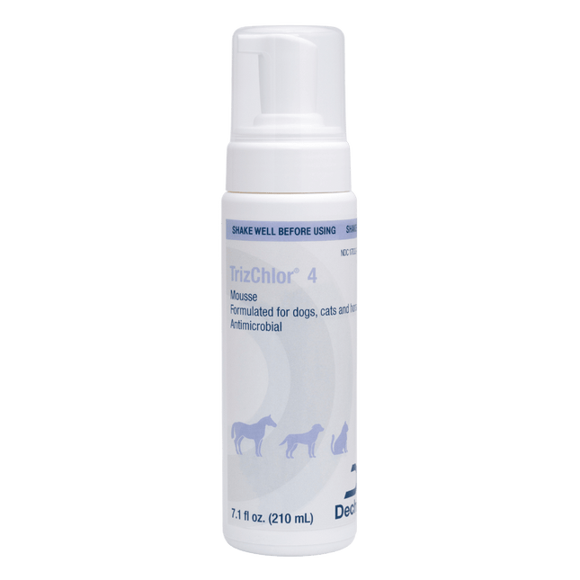 TrizCHLOR 4 Mousse bottle