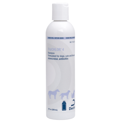 TrizCHLOR 4 Shampoo 236ml bottle