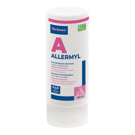 Allermyl Shampoo 250ml bottle
