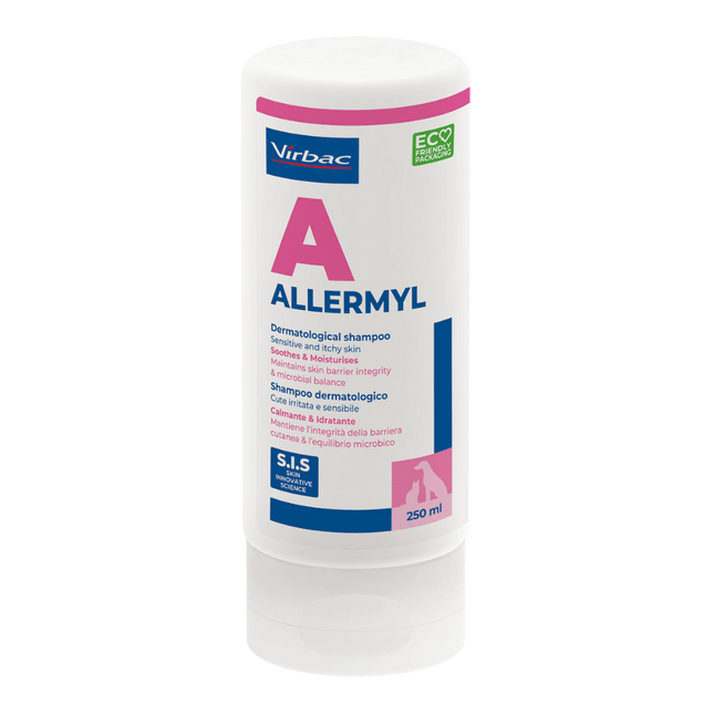 Allermyl Shampoo 250ml bottle