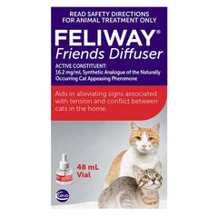 Feliway Friends Diffuser Refill 48ml vial
