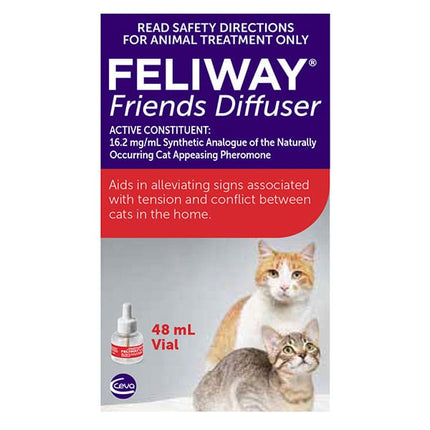 Feliway Friends Diffuser Refill 48ml vial