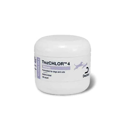 TrizCHLOR 4 Wipes 50 pack pot